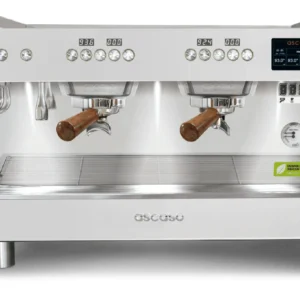 Ascaso Barista T Plus Espresso Machine, Stainless Steel