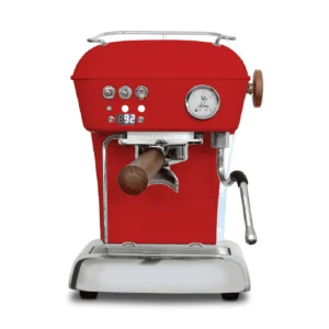 Ascaso Dream PID Espresso Machine, Red
