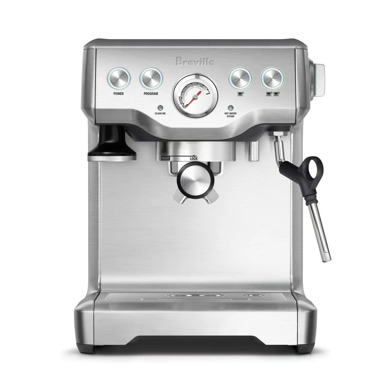 Breville BES840 Infuser Espresso Machine, Stainless Steel