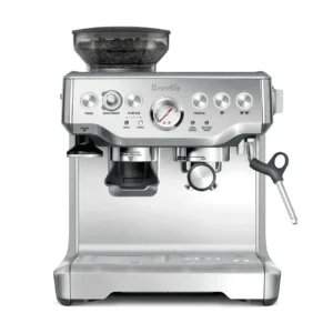 Breville BES870XL Barista Express Espresso Machine, Brushed Stainless Steel