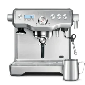 Breville BES920XL Dual Boiler Espresso Machine, Brushed Stainless Steel