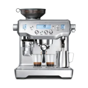 Breville BES980XL Oracle Espresso Machine, Stainless Steel