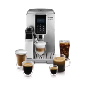 De'Longhi ECAM35075 Dinamica Automatic Espresso Machine, Stainless Steel