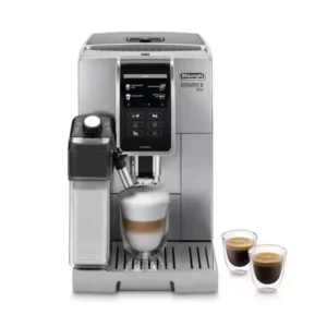 De'Longhi ECAM37095 Dinamica Plus Fully Automatic Espresso Machine, Silver
