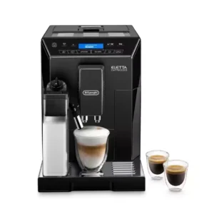 De'Longhi ECAM44660 Eletta Cappuccino Espresso Machine, Stainless Steel