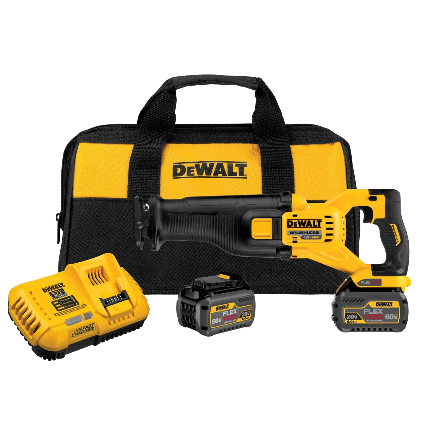 DeWalt DCS388T2 FlexVolt Reciprocating Saw