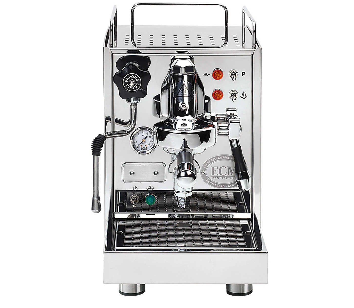ECM Classika PID Espresso Machine, Stainless Steel