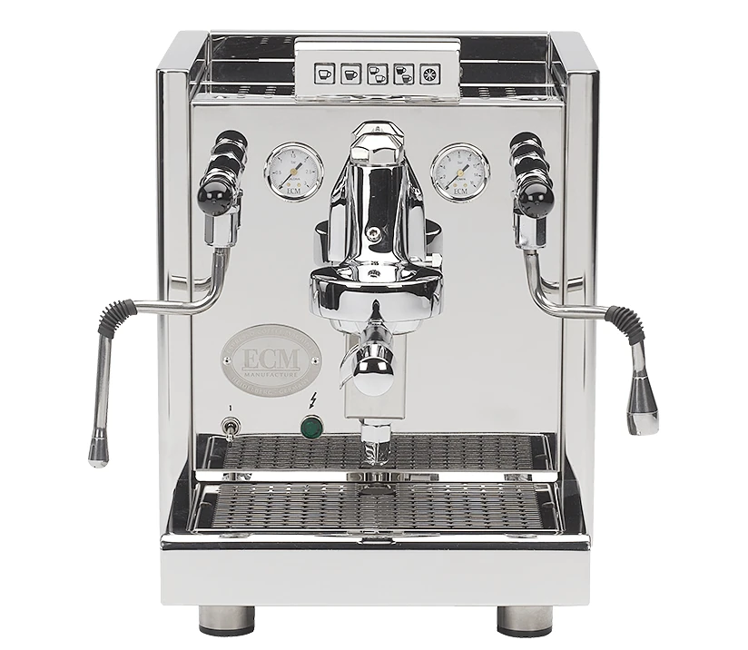 ECM Elektronika Profi IV Espresso Machine, Stainless Steel