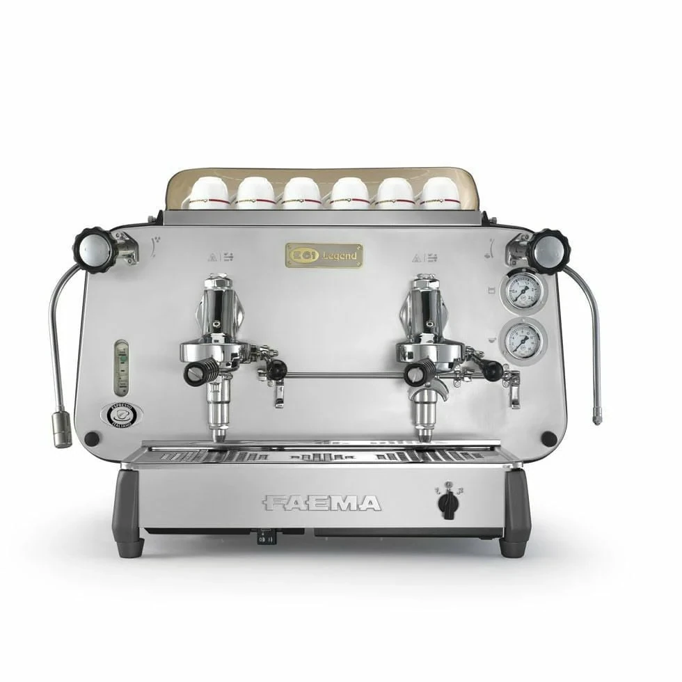 Faema E61 Legend Commercial Espresso Machine, Stainless Steel