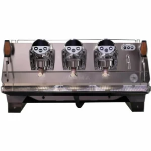 Faema President GTI Commercial Espresso Machine, Stainless Steel
