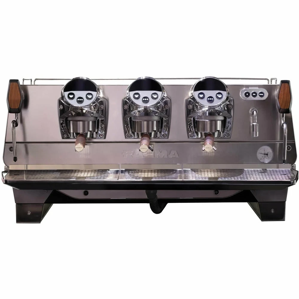 Faema President GTI Commercial Espresso Machine, Stainless Steel