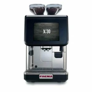 Faema X30 Super Automatic Espresso Machine, Stainless Steel