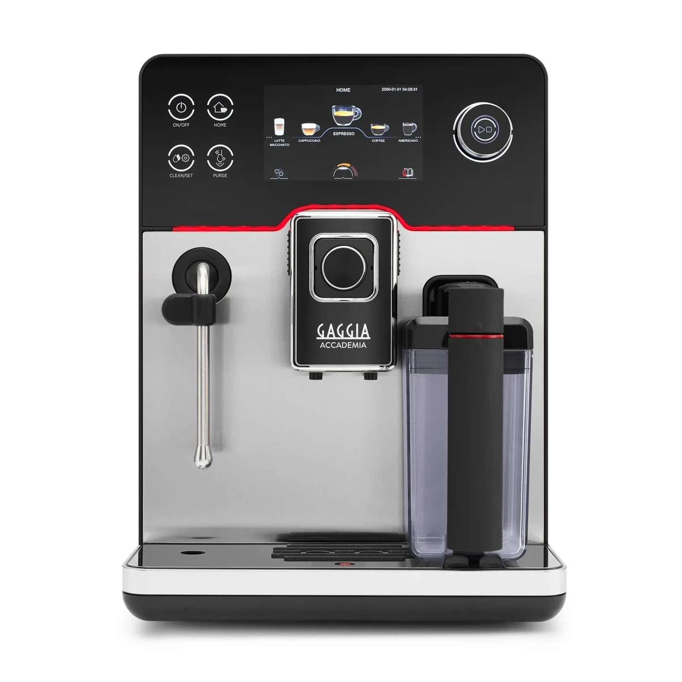 Gaggia Accademia Espresso Machine, Stainless Steel