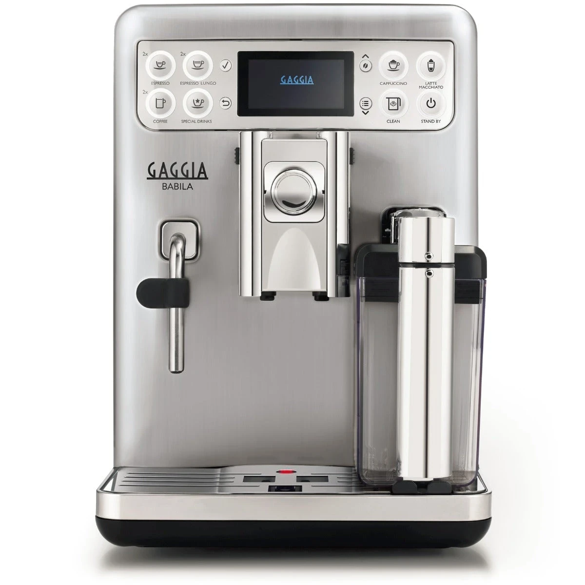 Gaggia Babila Super Automatic Espresso Machine, Stainless Steel