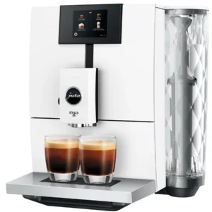 Jura ENA 8 Automatic Coffee Machine, Nordic White