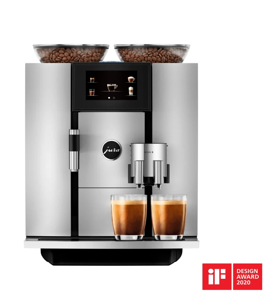 Jura GIGA 6 Automatic Coffee Machine, Aluminum