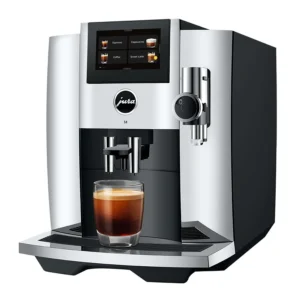 Jura S8 Automatic Coffee Machine, Moonlight Silver