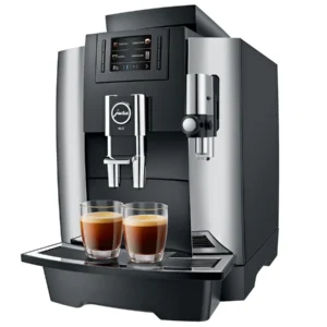 Jura WE8 Professional Automatic Coffee Machine, Chrome