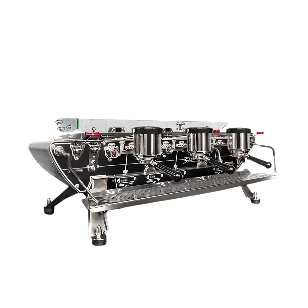 Kees van der Westen Triplette Commercial Espresso Machine, Stainless Steel