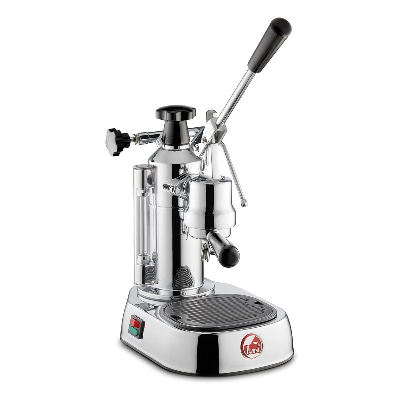 La Pavoni Europiccola Lever Espresso Machine, Chrome