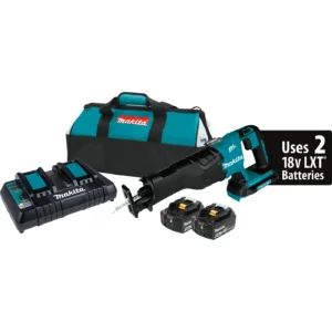 Makita XRJ06PT Cordless Reciprocating Saw Kit