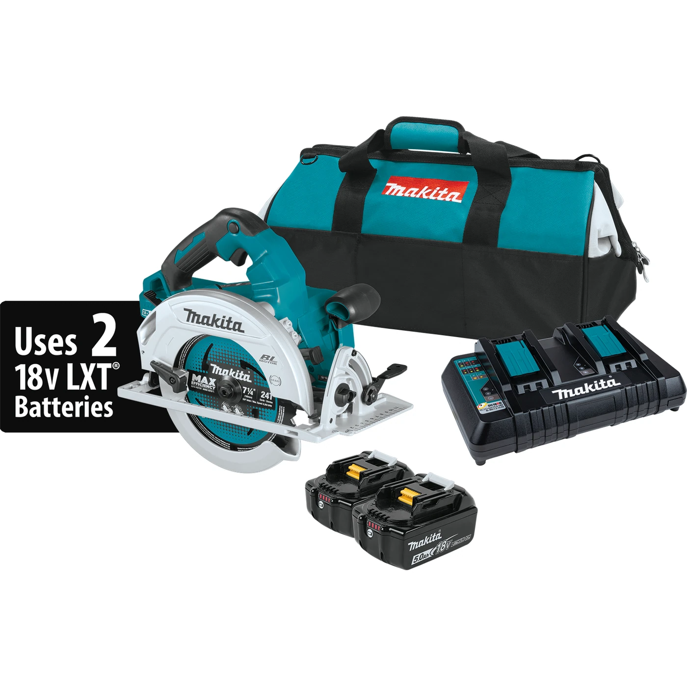 Makita XSH06PT Cordless Circular Saw Kit