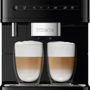 Miele CM6160 MilkPerfection Automatic Coffee Machine, Stainless Steel