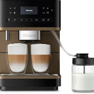 Miele CM6360 MilkPerfection Automatic Coffee Machine, Stainless Steel