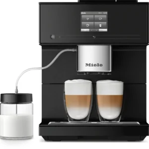 Miele CM7750 CoffeeSelect Automatic Coffee Machine, Stainless Steel