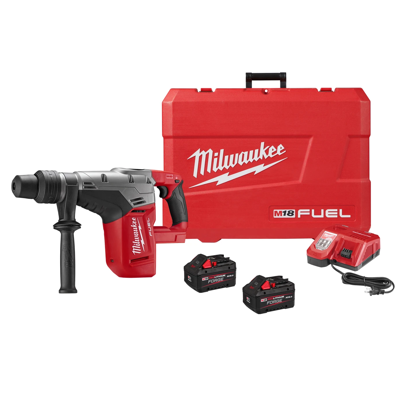 Milwaukee 2717-22 M18 Fuel SDS-Max Rotary Hammer Kit