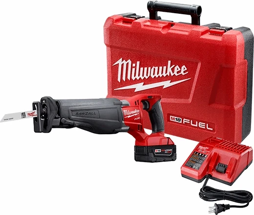 Milwaukee 2720-21HD M18 Fuel Reciprocating Saw Kit