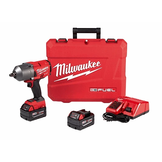 Milwaukee 2767-22 M18 Fuel High Torque Impact Wrench Kit