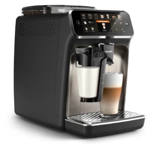 Philips 5400 LatteGo Fully Automatic Espresso Machine, Black