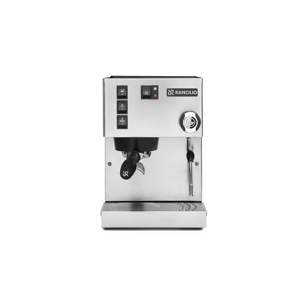 Rancilio Silvia M V6 Espresso Machine, Stainless Steel