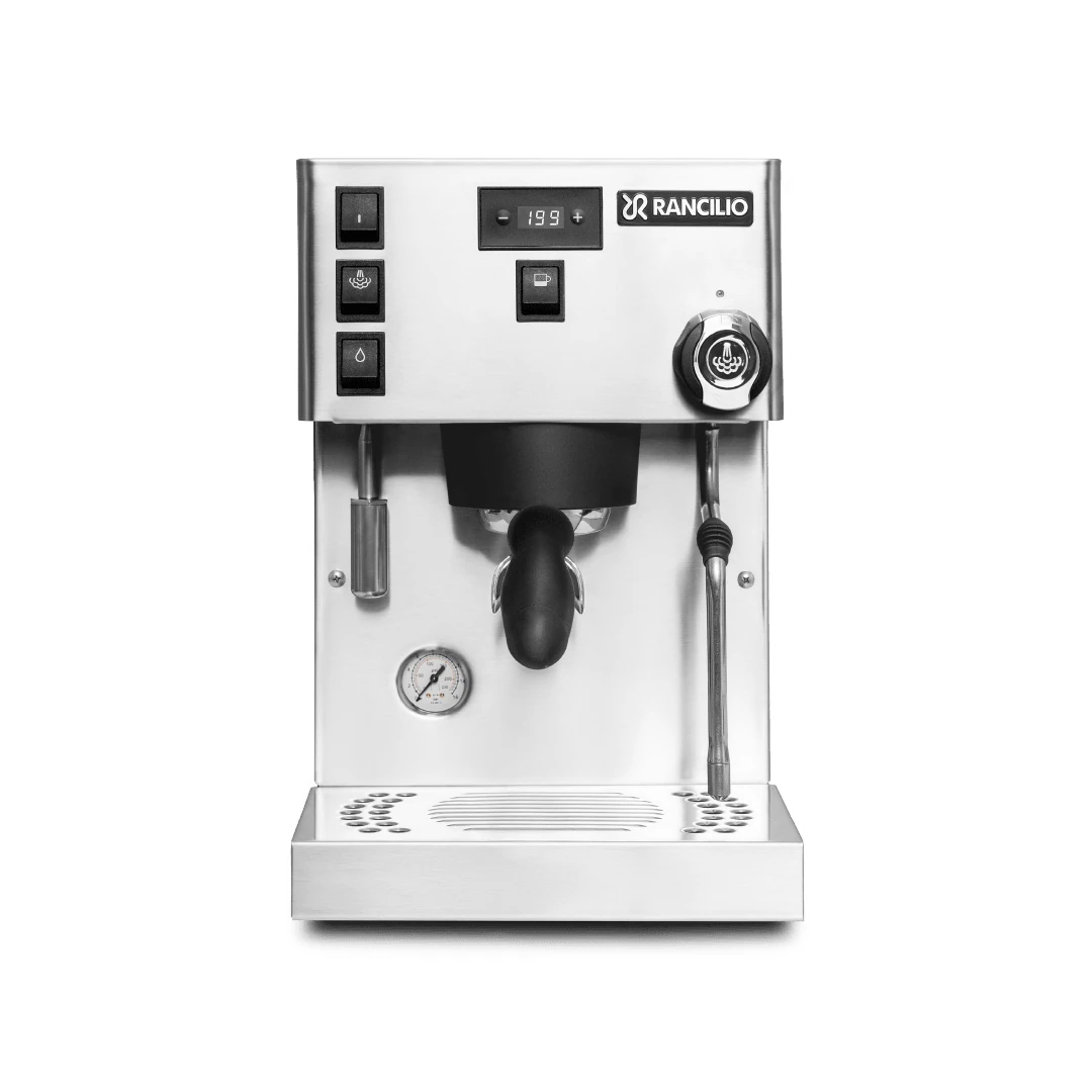 Rancilio Silvia Pro X Dual Boiler Espresso Machine, Stainless Steel