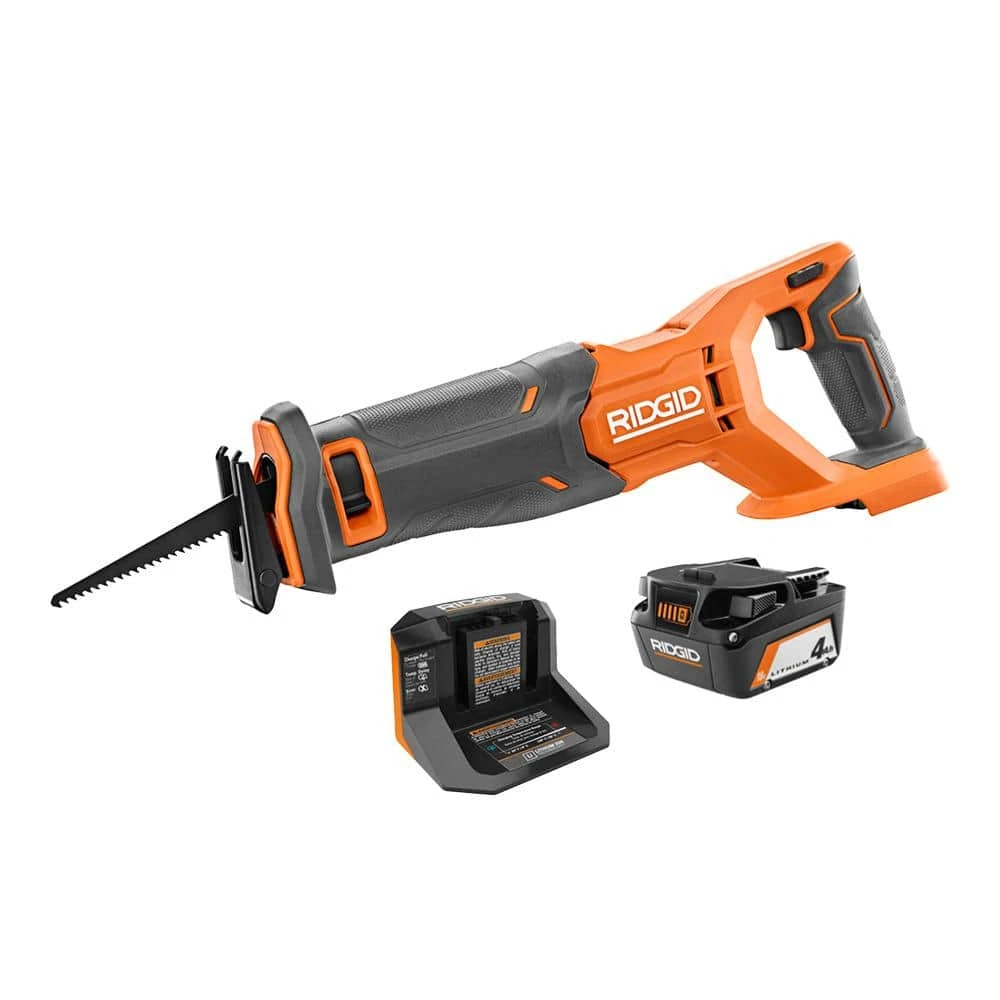 Ridgid R86012K Cordless Reciprocating Saw Kit