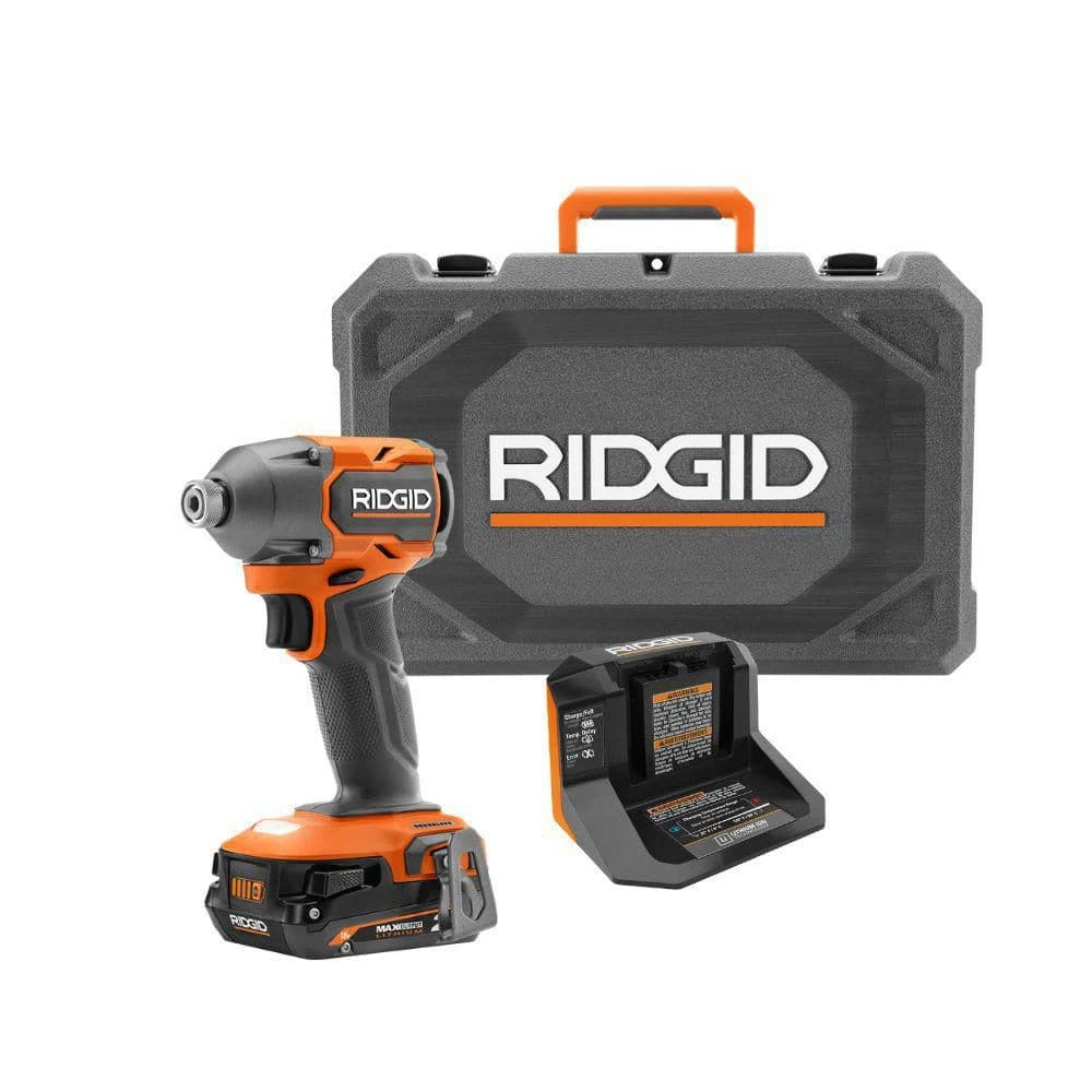Ridgid R86015K Cordless Impact Driver Kit