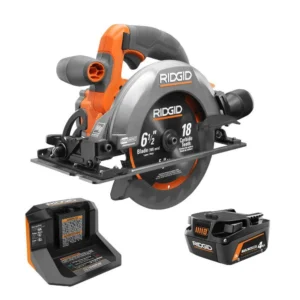Ridgid R86017K Cordless Circular Saw Kit