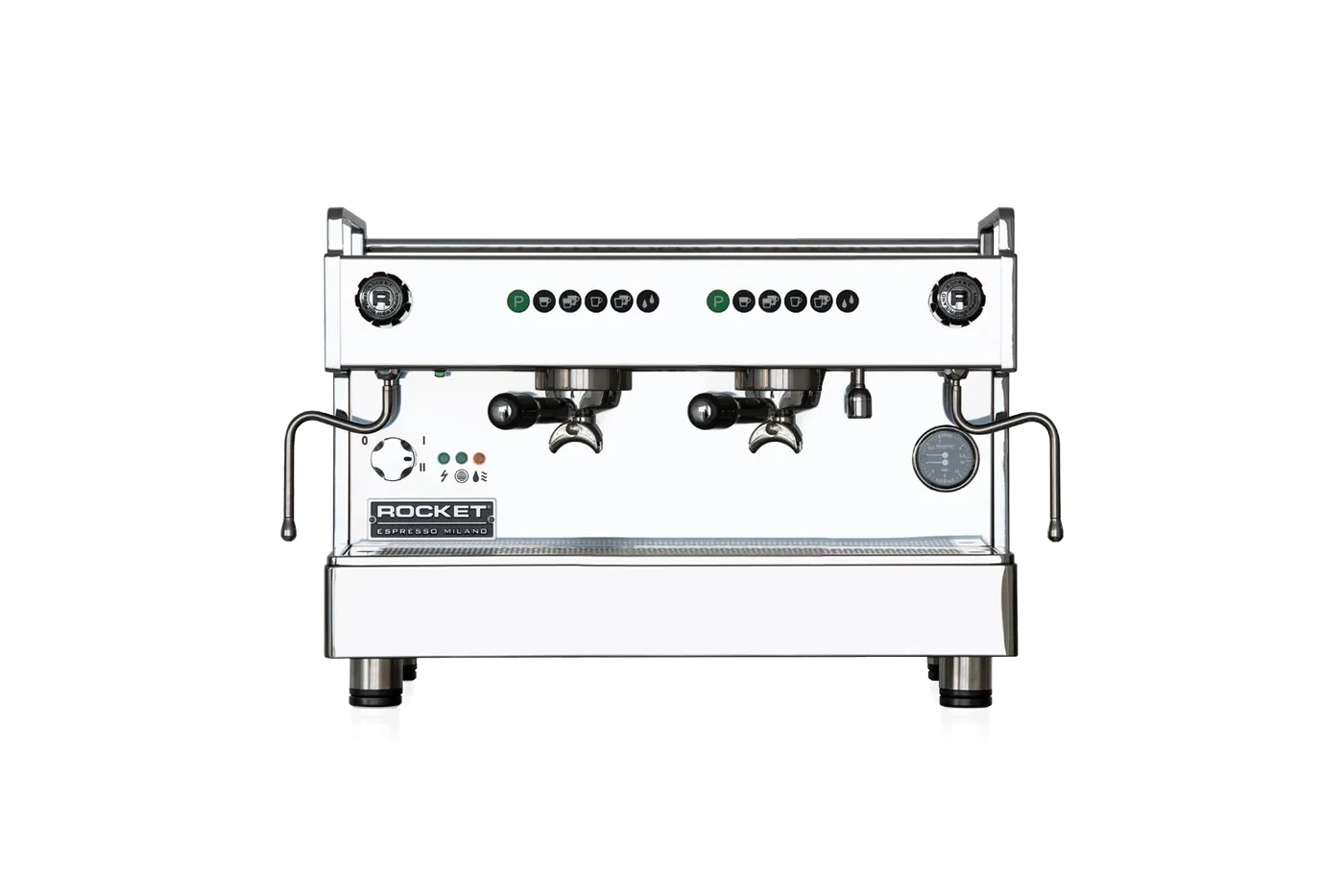 Rocket Boxer Commercial Espresso Machine, Stainless Steel