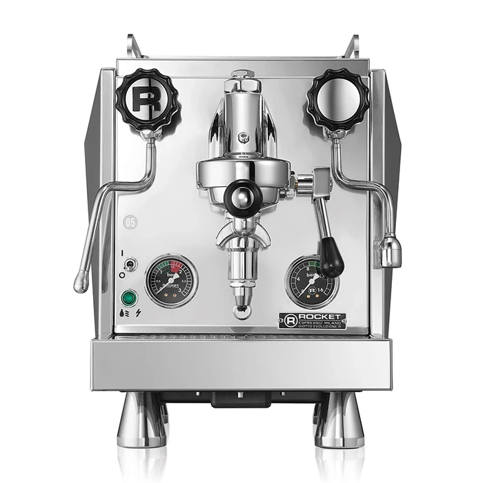 Rocket Giotto Evoluzione R Espresso Machine, Stainless Steel