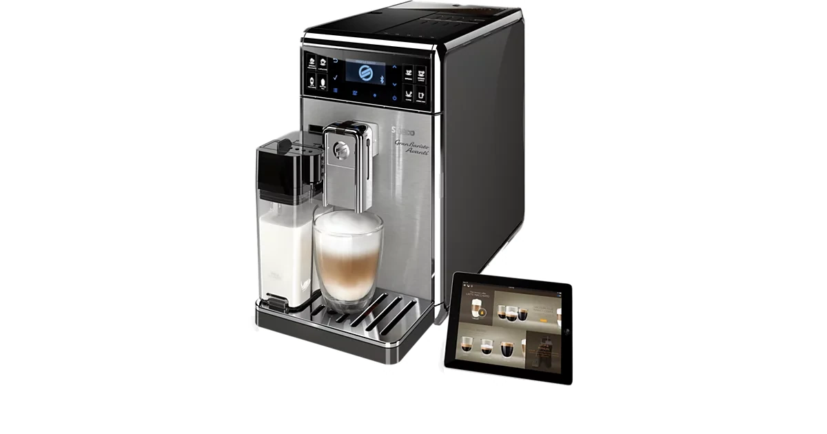 Saeco GranBaristo Avanti Super Automatic Espresso Machine, Stainless Steel