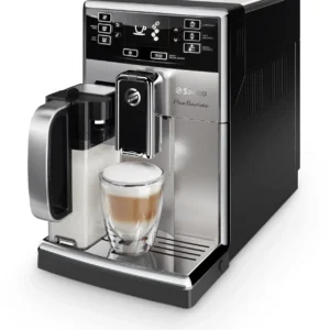 Saeco PicoBaristo Super Automatic Espresso Machine, Stainless Steel