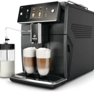 Saeco Xelsis Super Automatic Espresso Machine, Stainless Steel