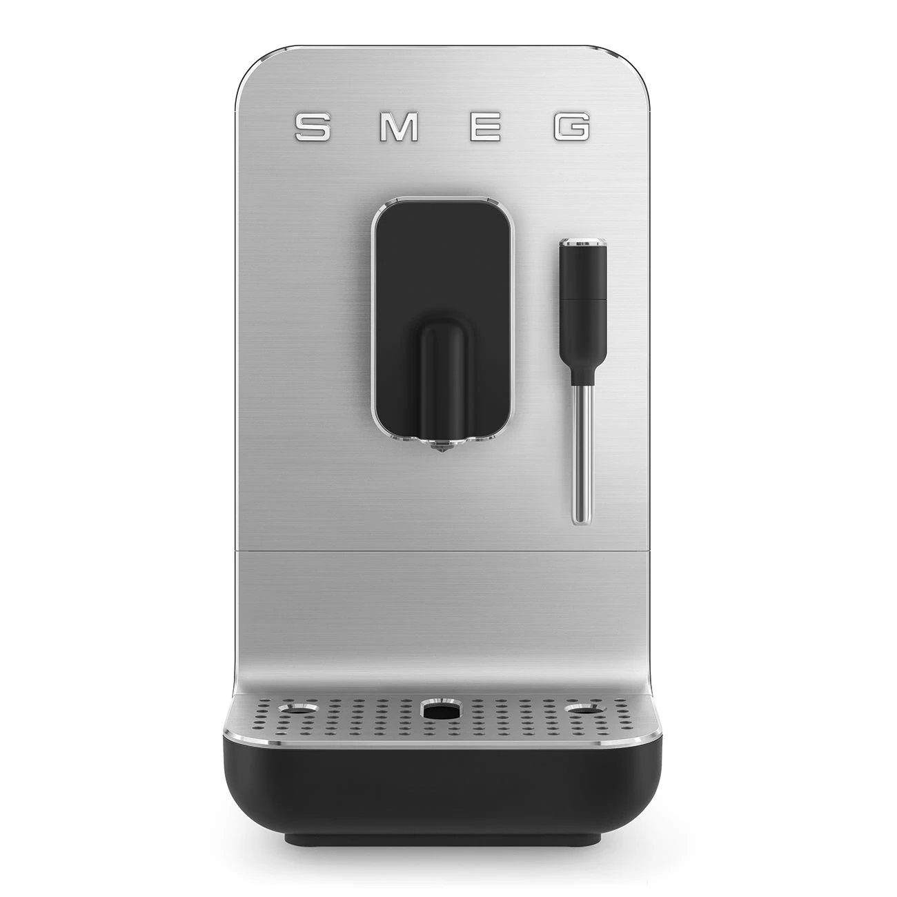 SMEG BCC02 Automatic Coffee Machine, Black