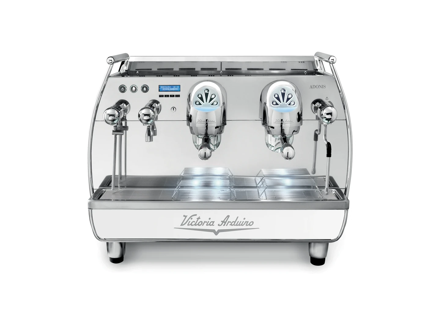 Victoria Arduino Adonis Commercial Espresso Machine, Stainless Steel